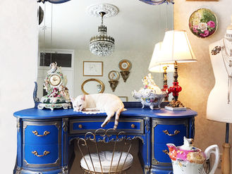 Restoring a Vanity Fit for Royalty: A Labor of Love