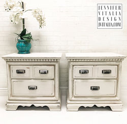 antique french rococo style nightsta