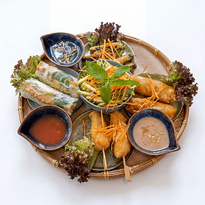 Tapas Mixteller für Zwei