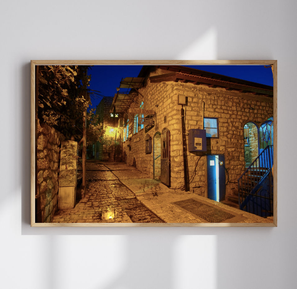 Safed the Mystical City.