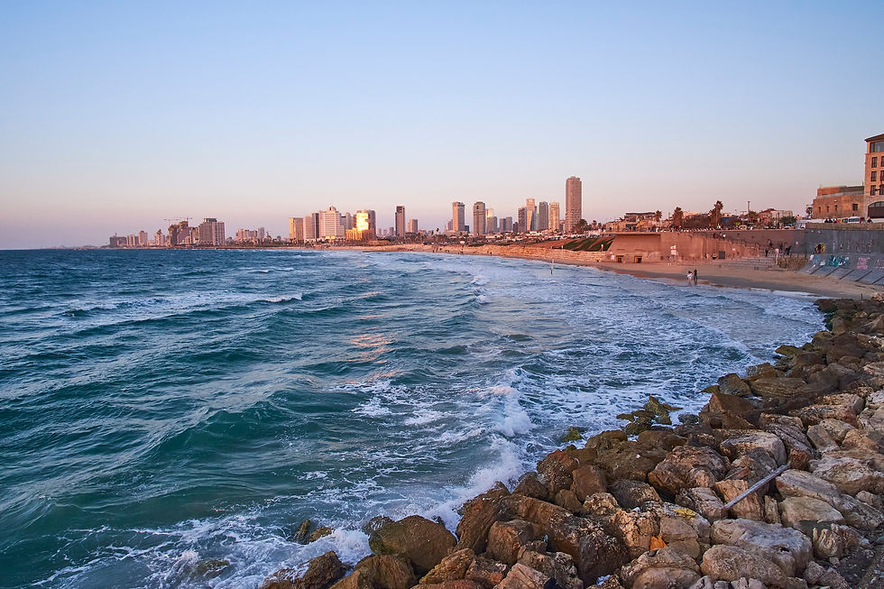 Tel Aviv Beach