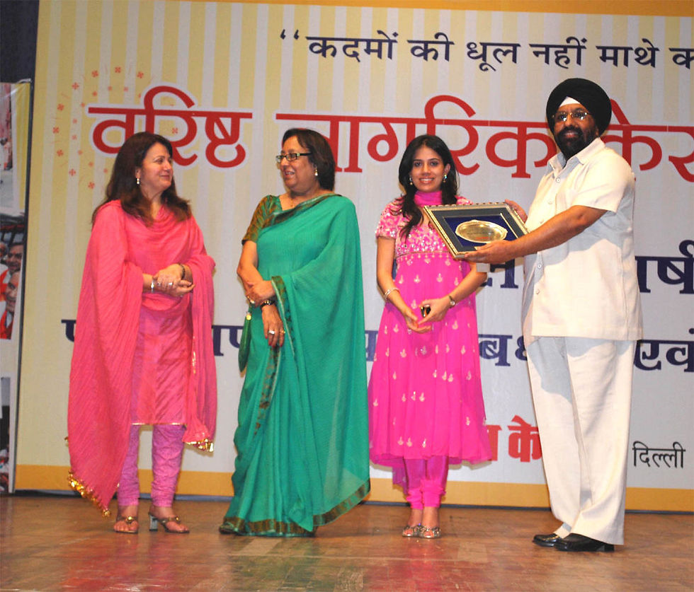 Punjab Kesri's Varisht Nagrik Award