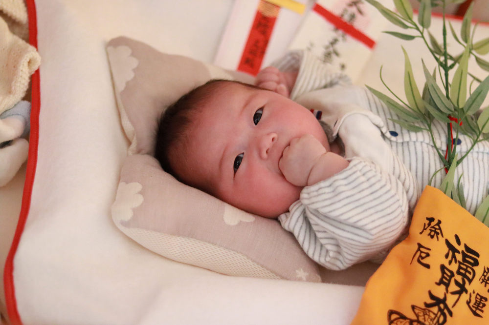 生後2ヶ月! 生後2ヶ月!