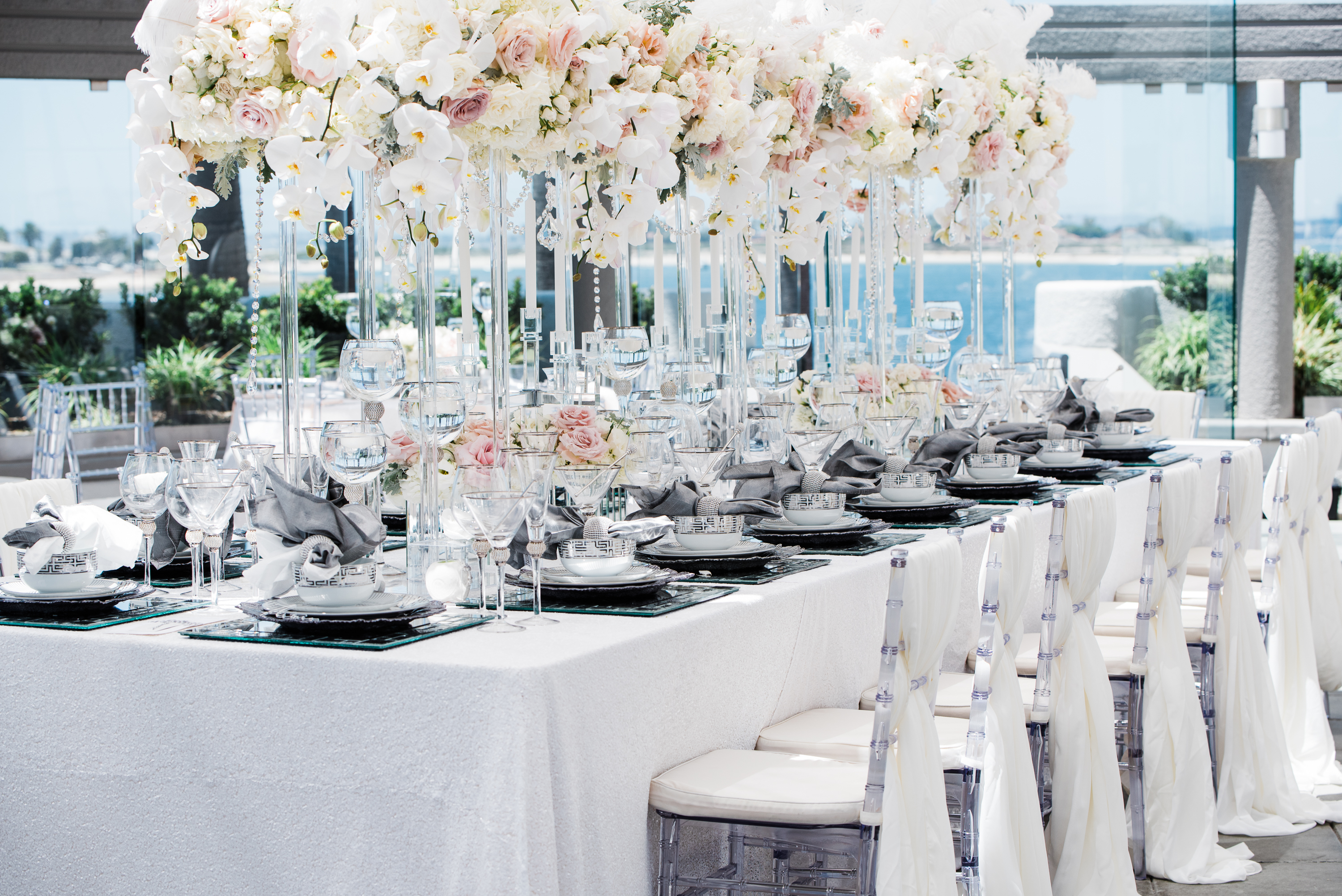 Lucite Clear Stands