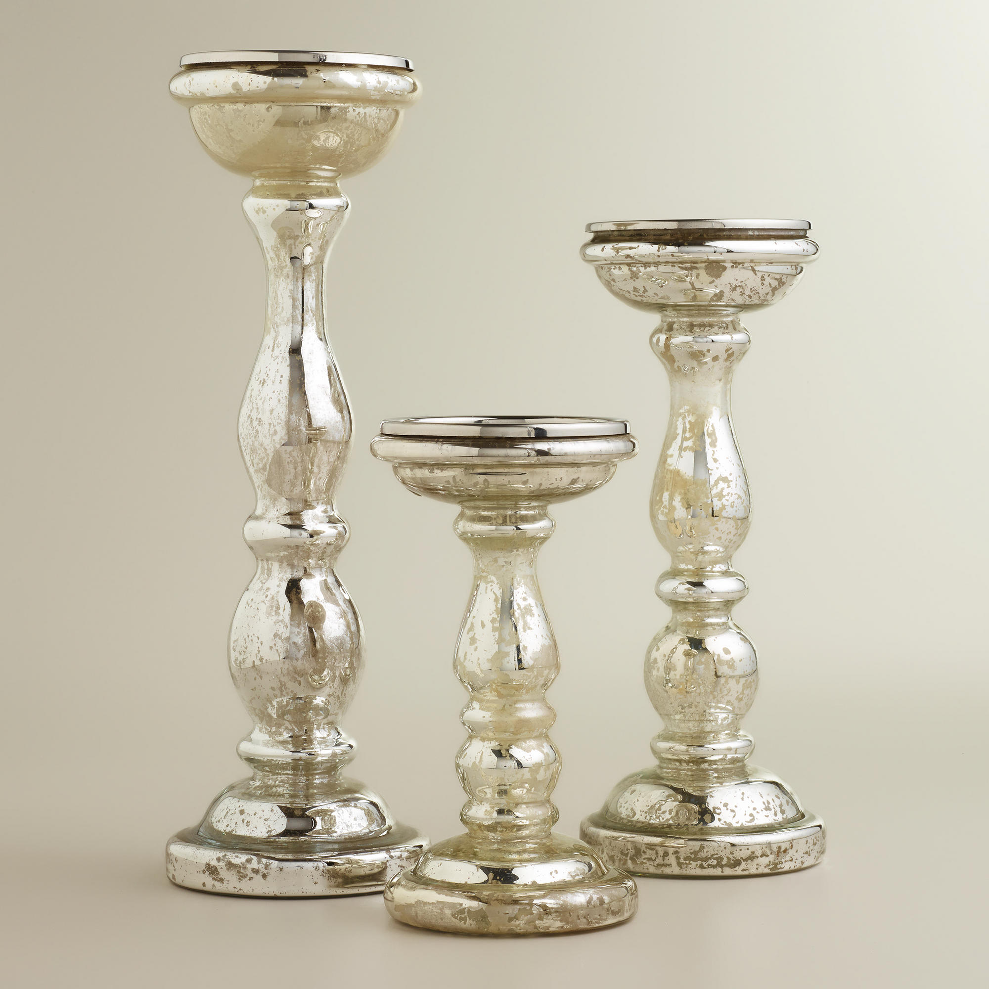 mercury candle stands