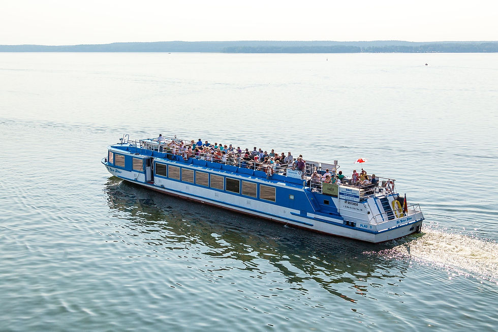 Miniaturbild: Plau am See mit Schiffstour
