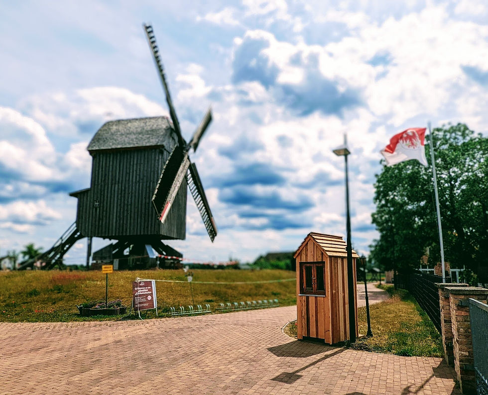 Miniaturbild: Spargelstadt Beelitz mit Mühle