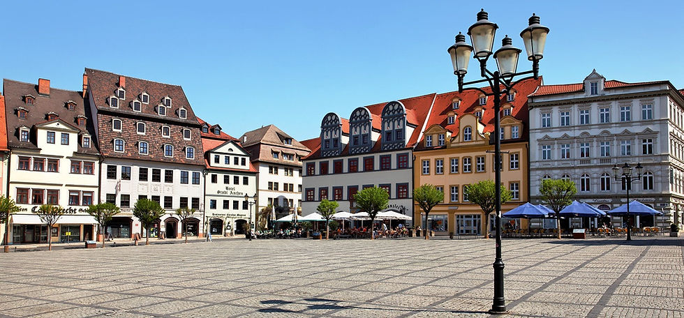 Miniaturbild: Unterwegs zwischen Naumburg und Freyburg