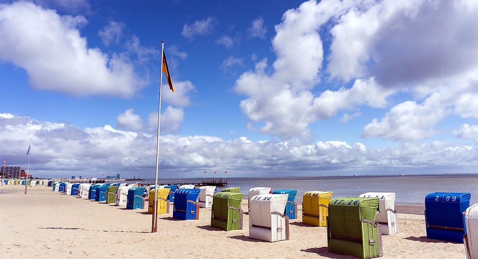 Miniaturbild: Die friesische Karibik: Wunderschöne Inselwelten