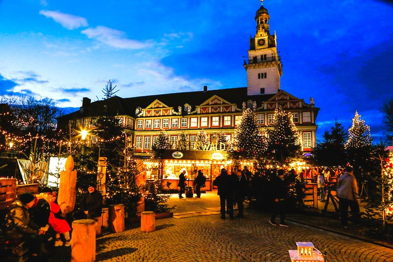 Miniaturbild: Adventsfeier und Weihnachtsmarkt am Schloss Wolfenbüttel
