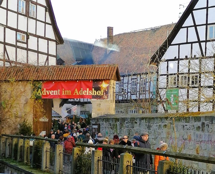 Miniaturbild: Quedlinburg: „Advent in den Höfen"