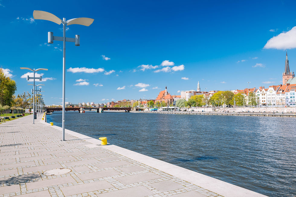 Miniaturbild: Stettin: Die Schöne an der Oder
