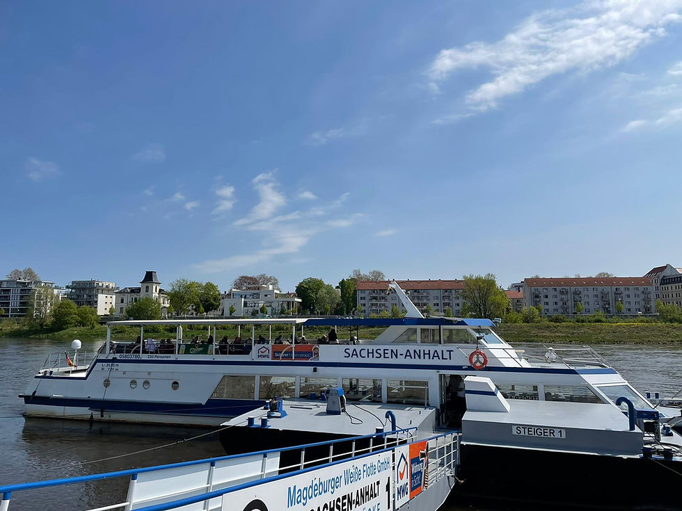 Miniaturbild: Schiffshebewerk und Trogbrückenfahrt Magdeburg