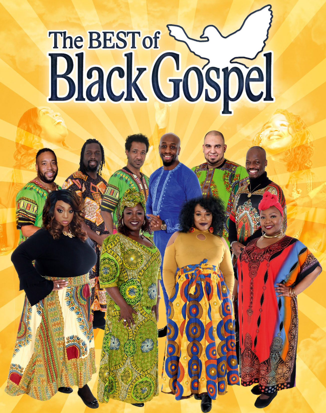 Black Gospel aus den USA - Live erleben in Hamburg