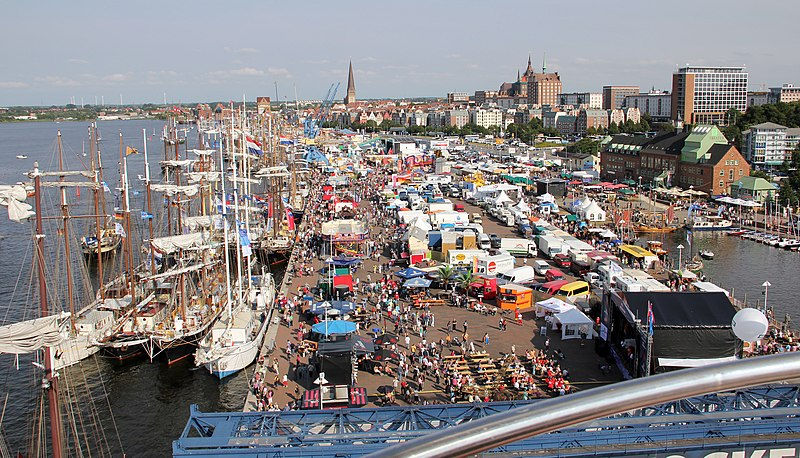 Miniaturbild: 35. Hanse Sail Rostock