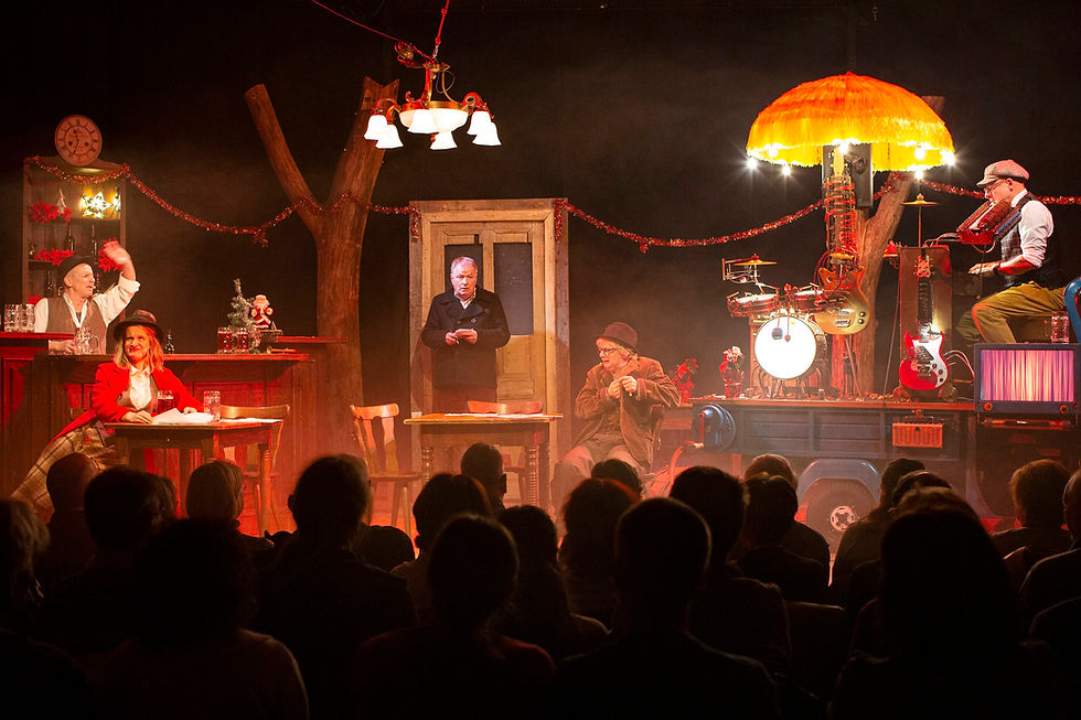 Miniaturbild: Theater am Rand: „Durst"...oder die wichtigste irische Jahreszeit: Weihnachten
