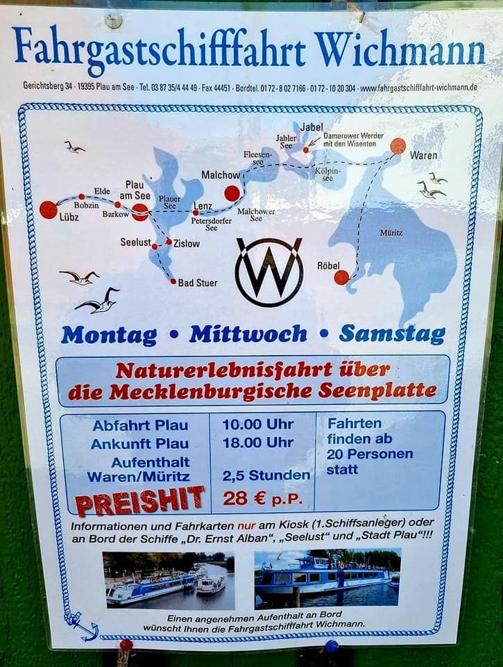 Miniaturbild: Plau am See mit Schiffstour