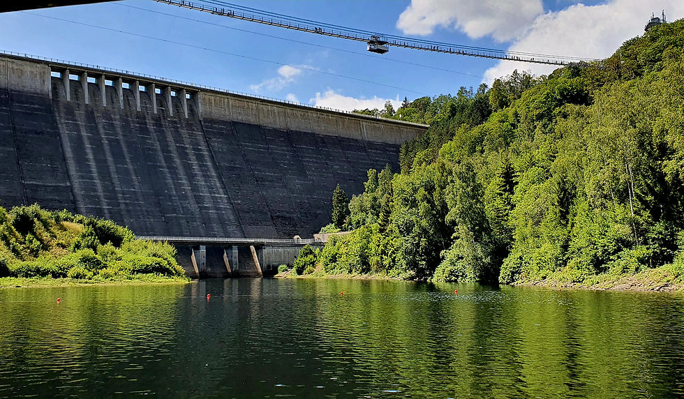Miniaturbild: Ein Traumtag im Harz: Faszination Rappbodetalsperre