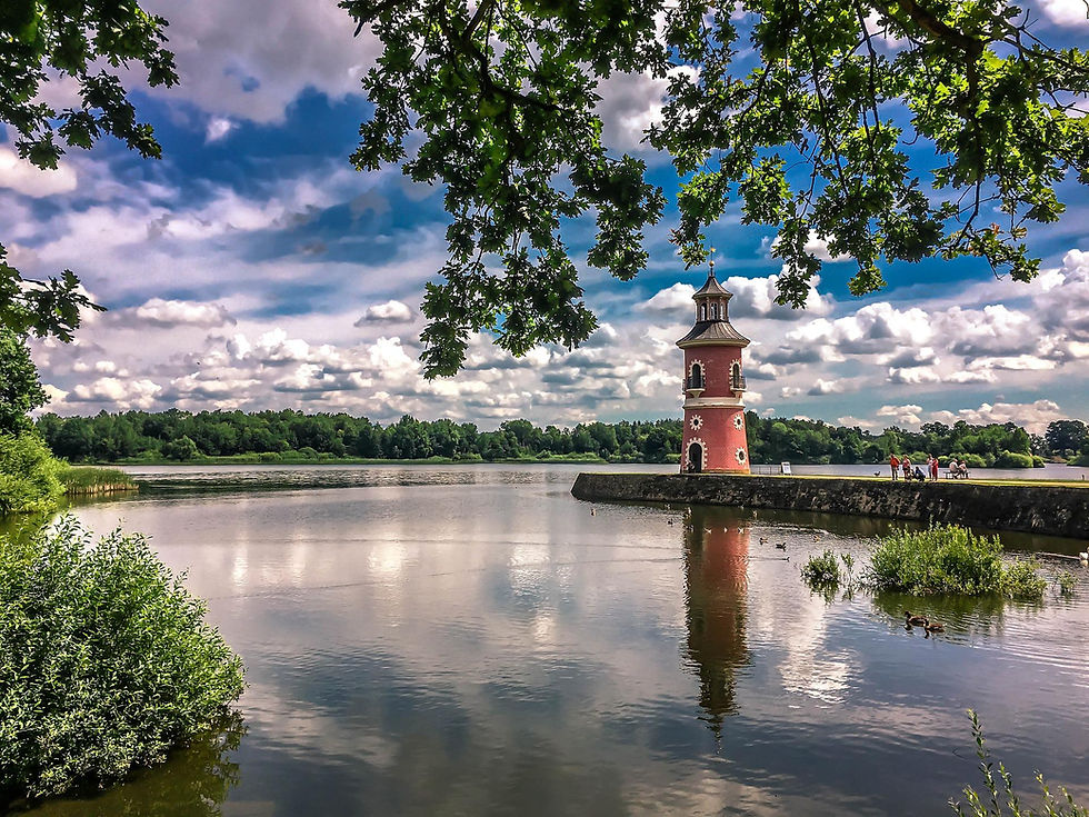 Miniaturbild: Moritzburg und Kutschpartie am Pfingstsonntag