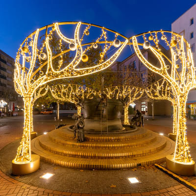 Miniaturbild: Weihnachtsmarkt Magdeburg und Lichterwelt