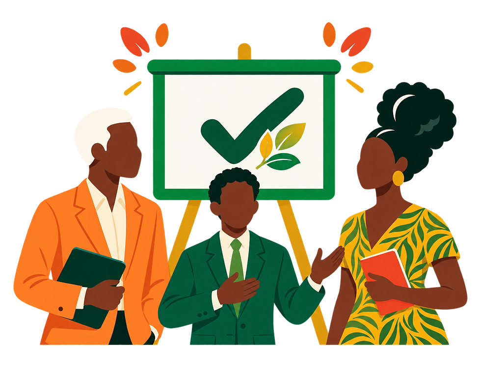 Sustainable Team Presentation with Green Approval.png