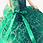 Thumbnail: vestido para boneca Barbie em renda de bilros