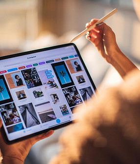 Visual storytelling and feed planning for lifestyle brand – content curation by Fuciva