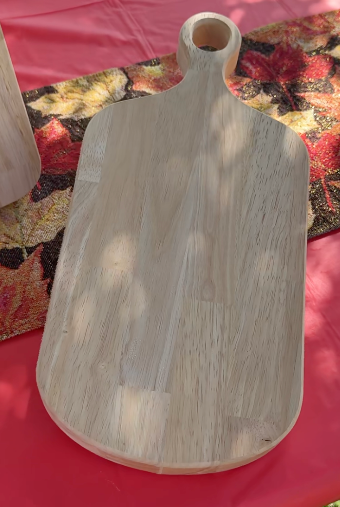 Thumbnail: Solid Hard Wood Cutting Boards 1.5inch Thick - South Florida Local Delivery Only