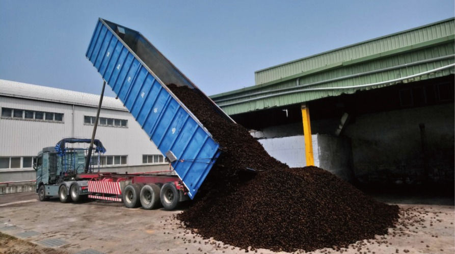 含油泥之高熱值固態燃料（RDF-5）