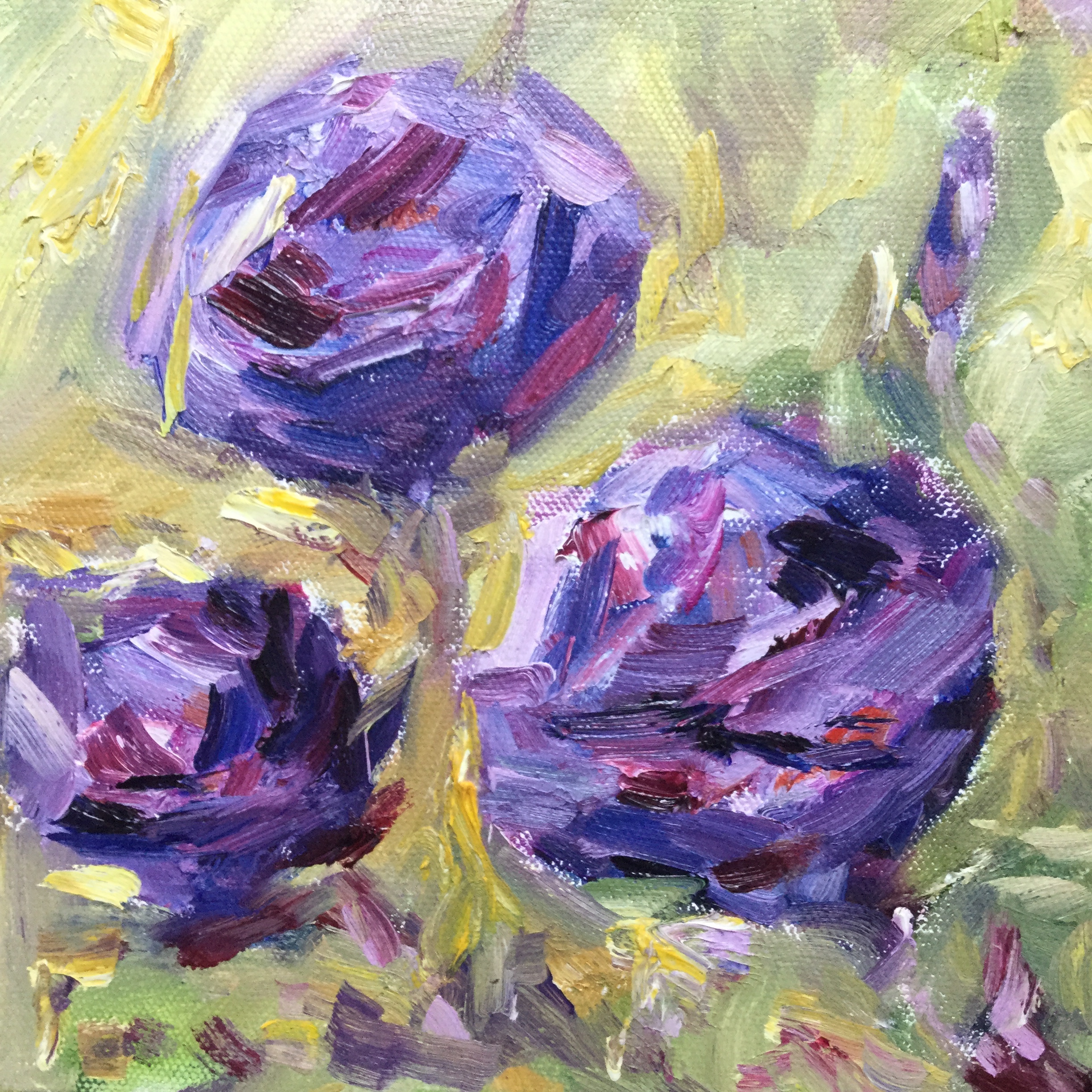 Purple Goddesses