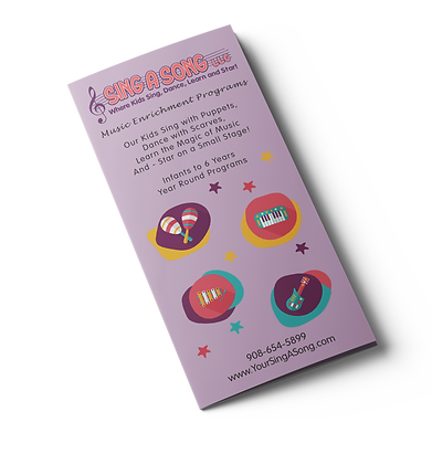 Brochure design