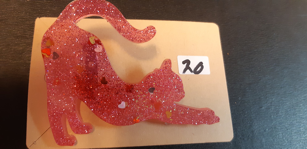 Thumbnail: Cat Brooch