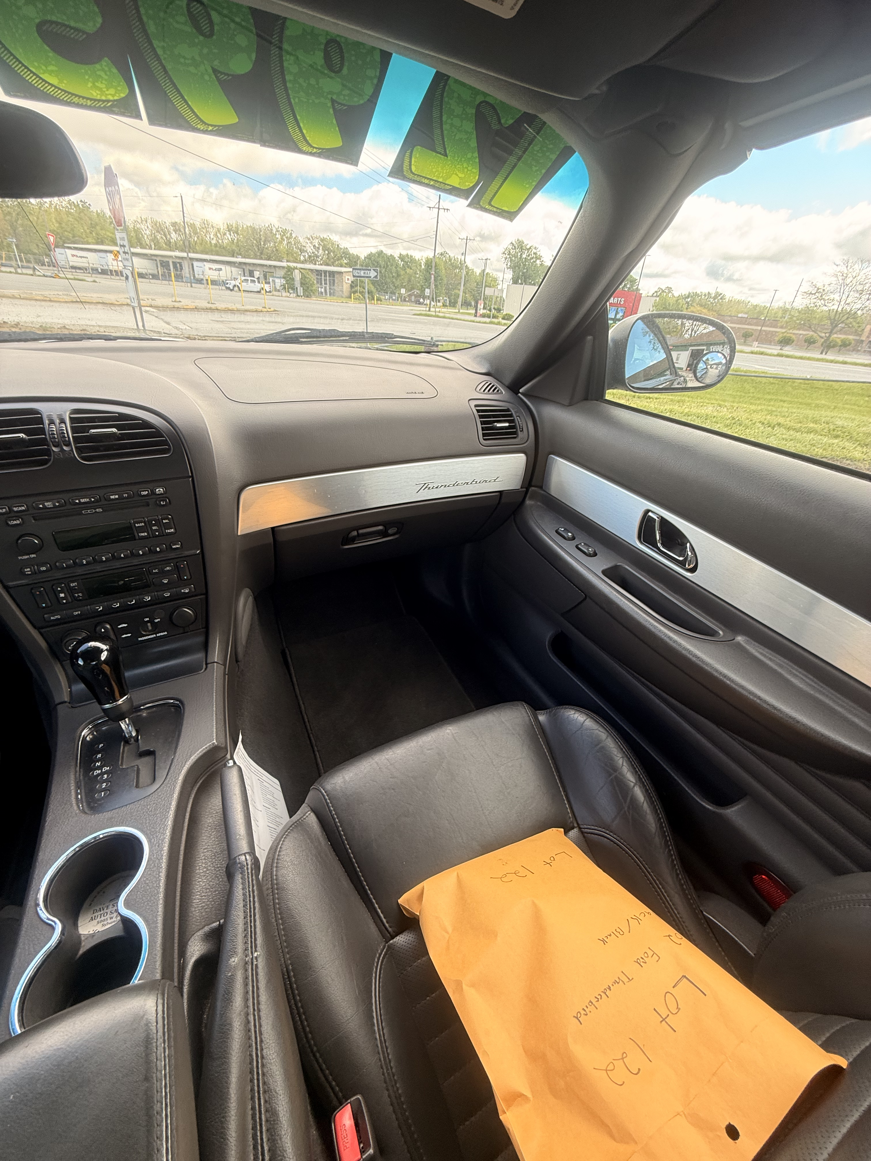 2002 Ford Thunderbird Deluxe - Photo 10