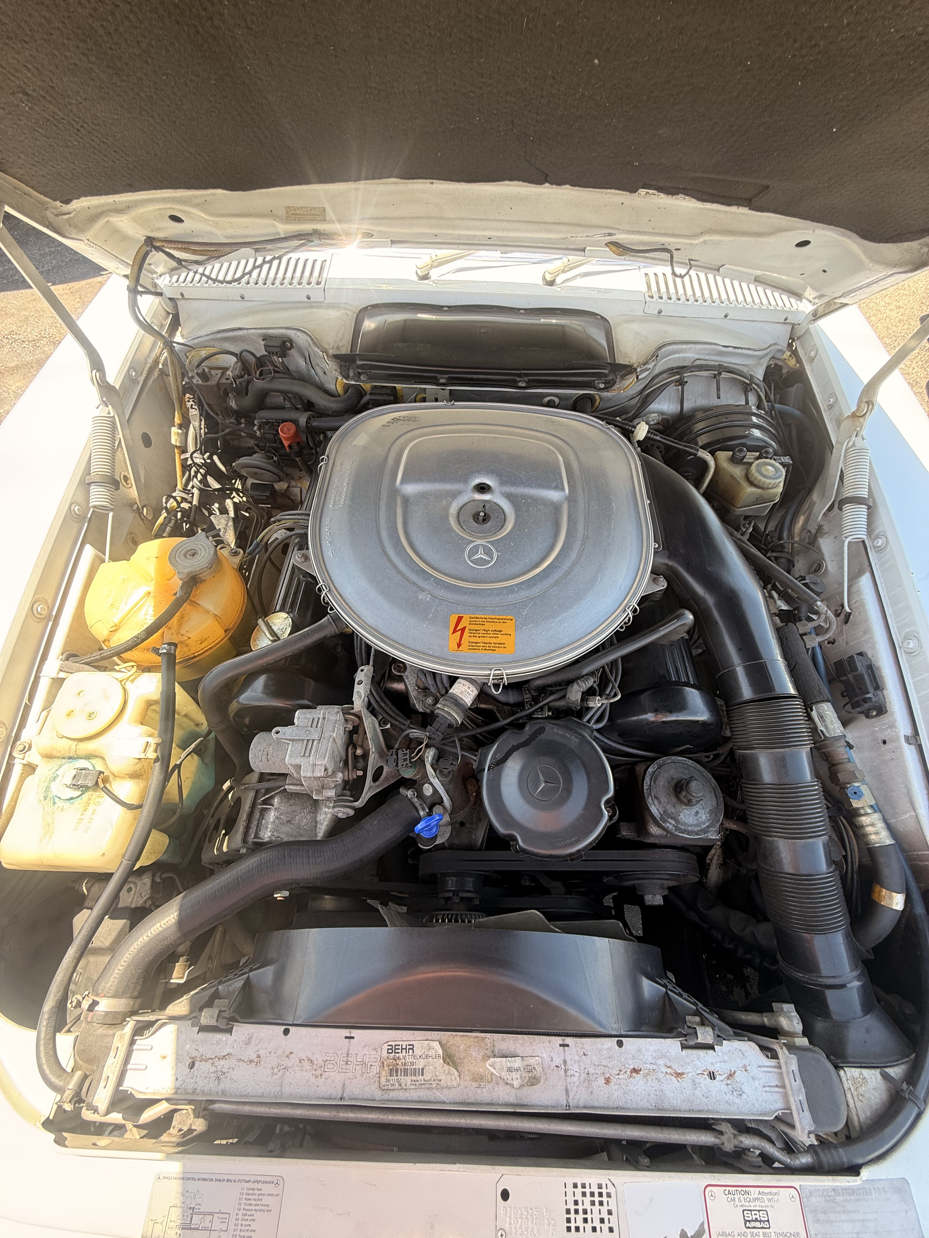 1989 Mercedes-Benz 560 - Photo 12