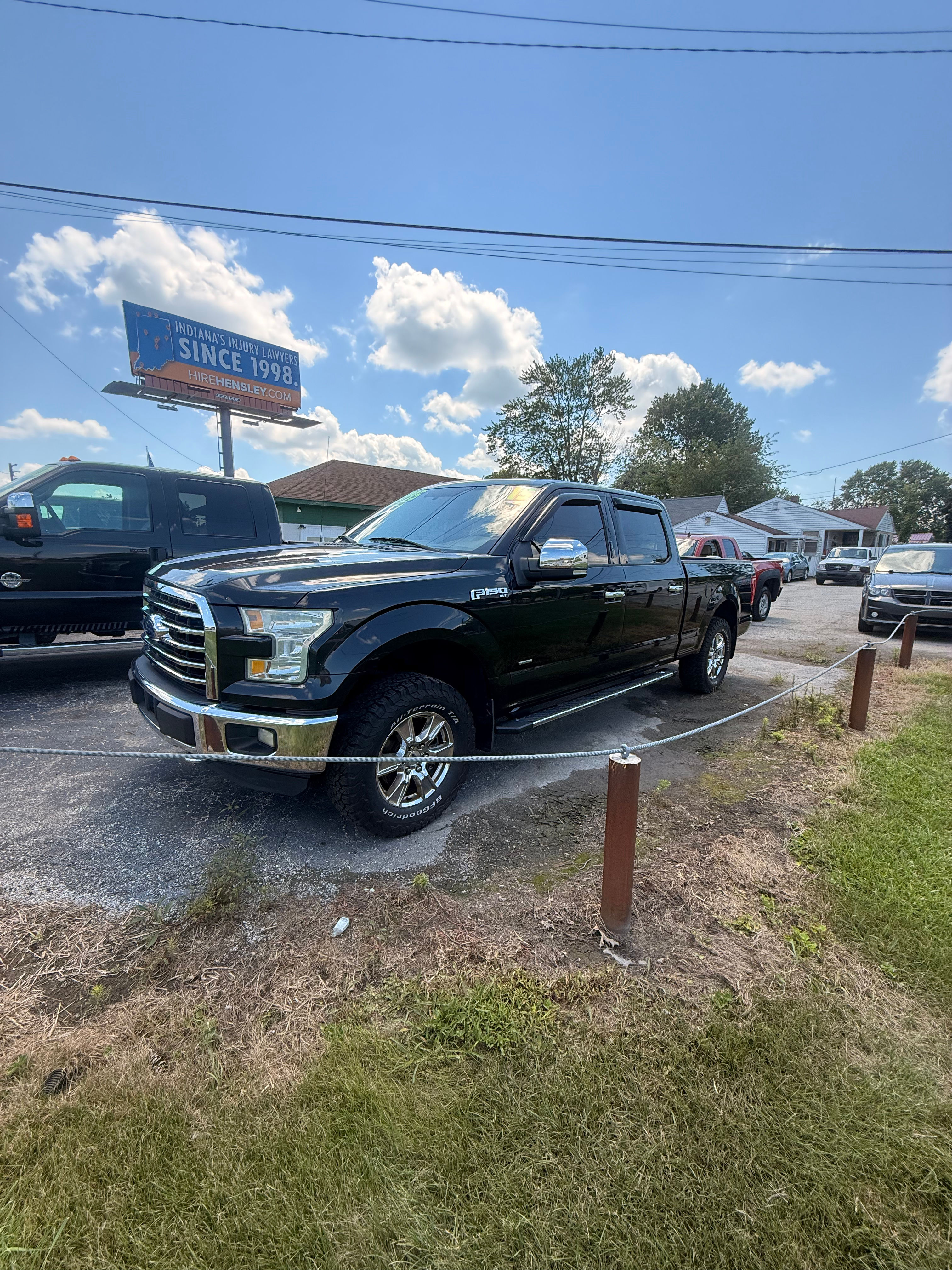 2015 Ford F150 SuperCrew