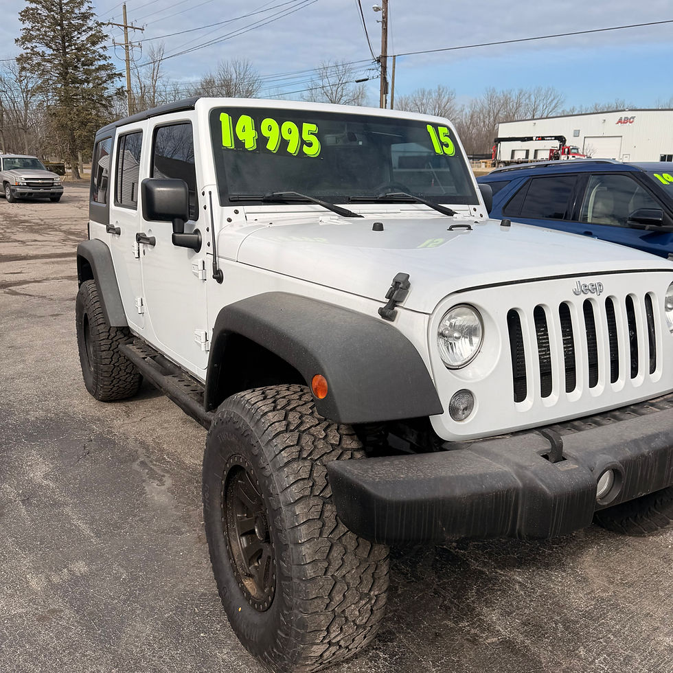 Thumbnail: 2015 Jeep Wrangler Unlimited