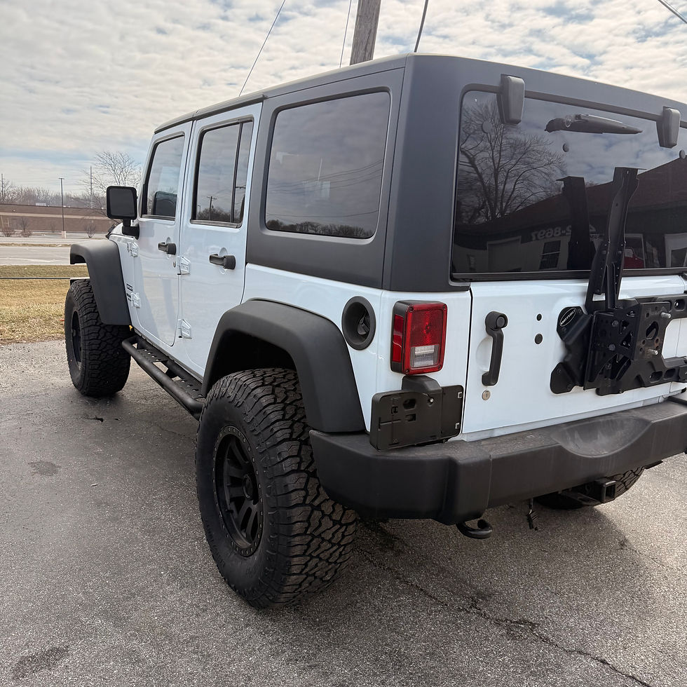Thumbnail: 2015 Jeep Wrangler Unlimited