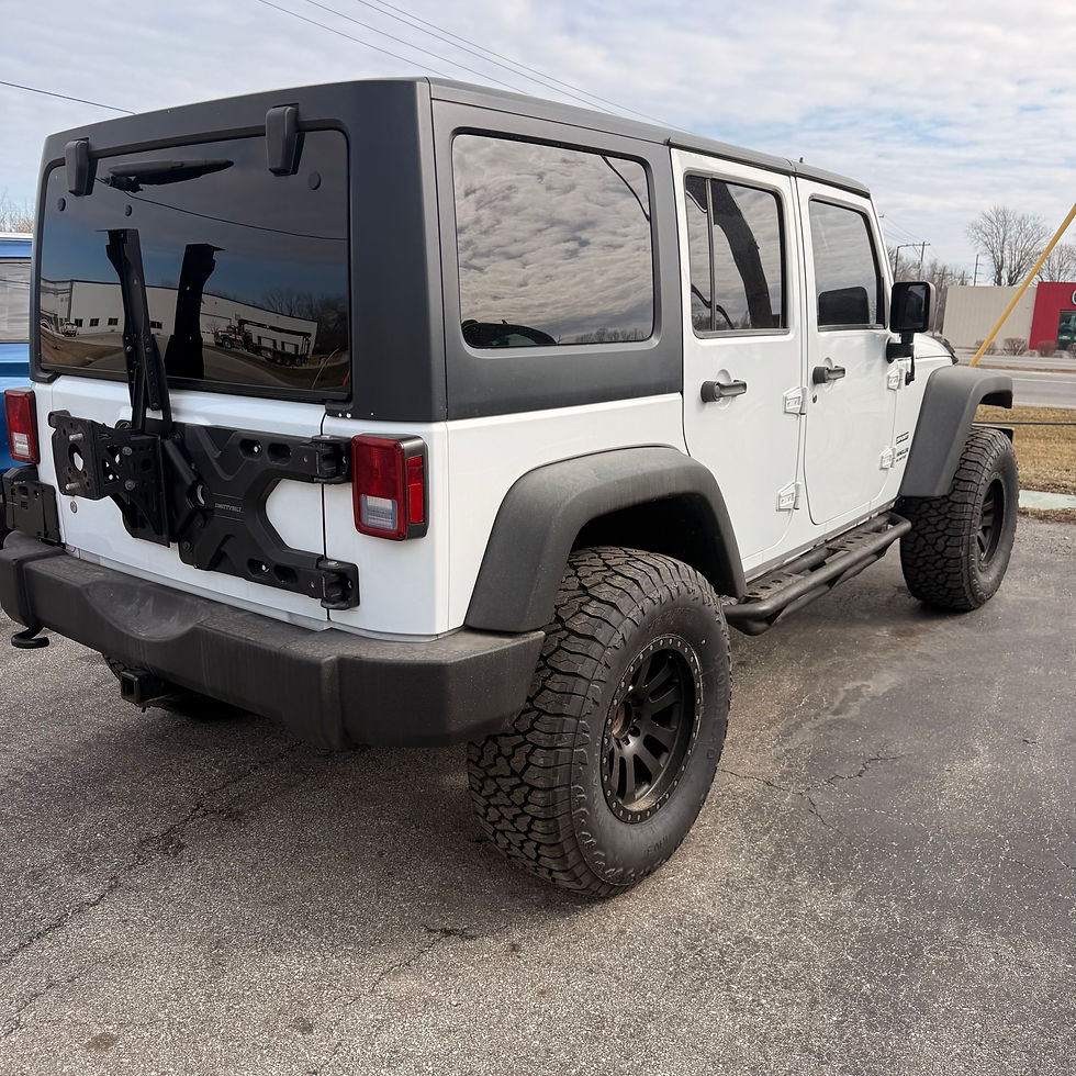 Thumbnail: 2015 Jeep Wrangler Unlimited