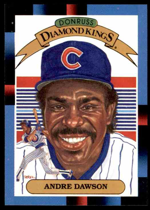 Chatting with Hall of Famer Andre Dawson