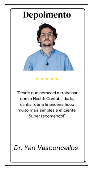 Depoimento Health Contabilidade