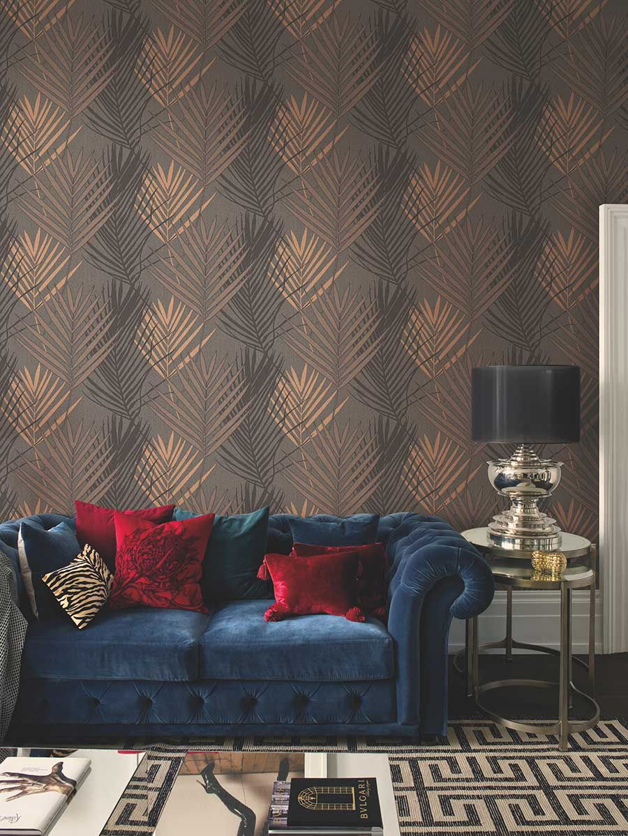 Hooked on wall Jungle-Chic