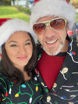 Matt & Lindsay Holiday Hearts - 3