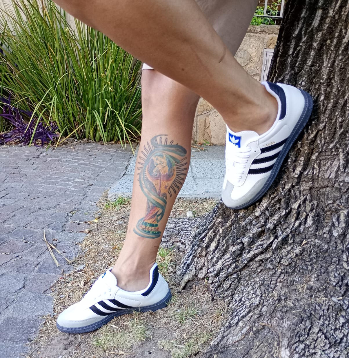 Adidas Samba negra                          Eftvo/Transf $51,750