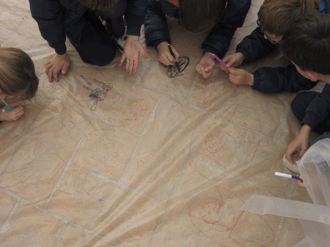 Dibujando en el aire _ CEU