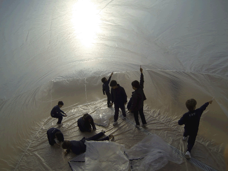 Dibujando en el aire _ CEU