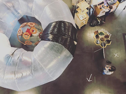 Pintar en el aire _ unañoenundia