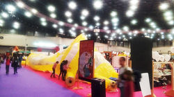 Pabellon neumático para juvenalia