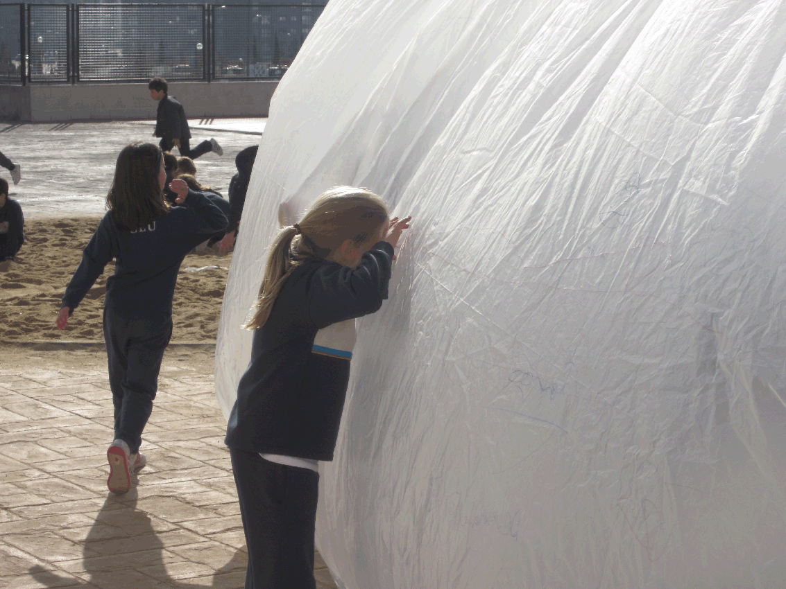 Dibujando en el aire _ CEU