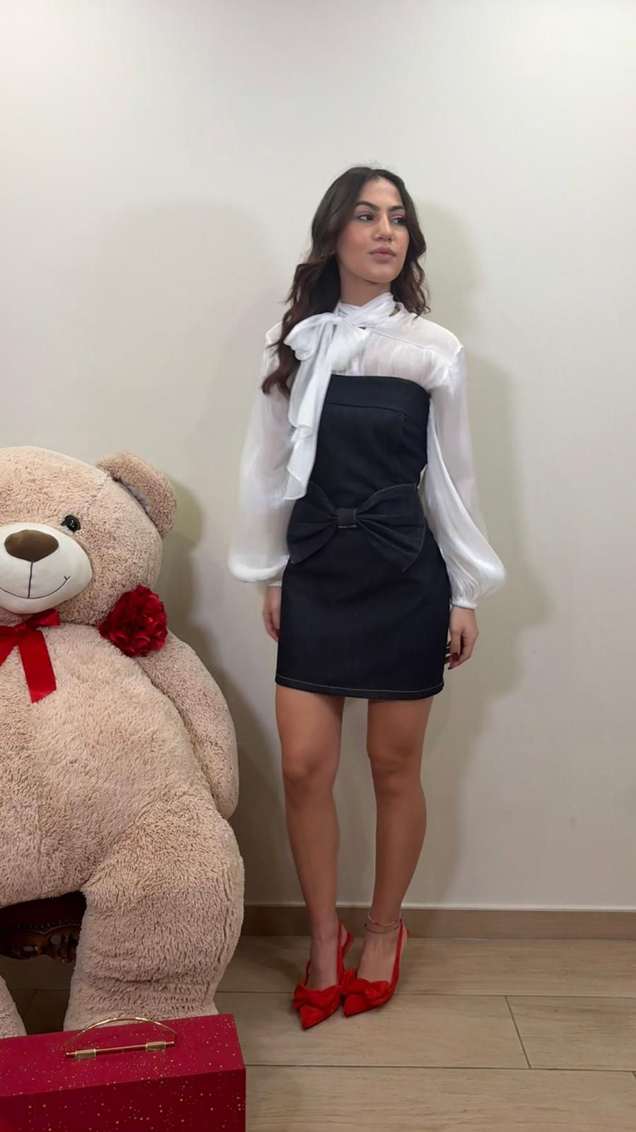 Vestito “Love Denim”