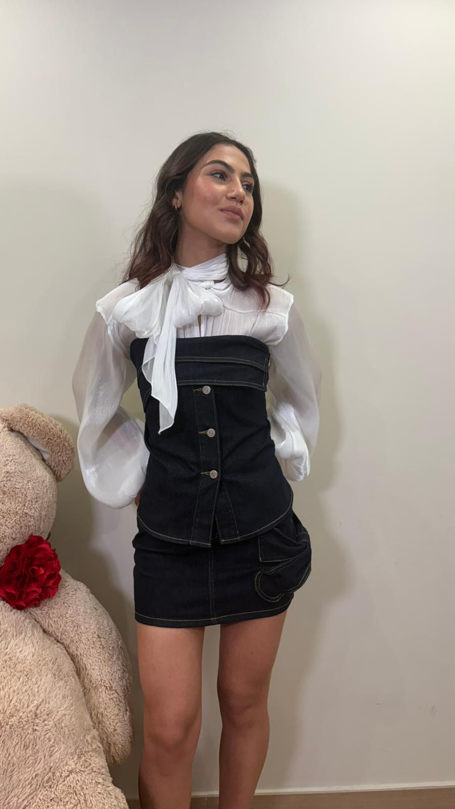 Pantagonna "Amour en Jeans"